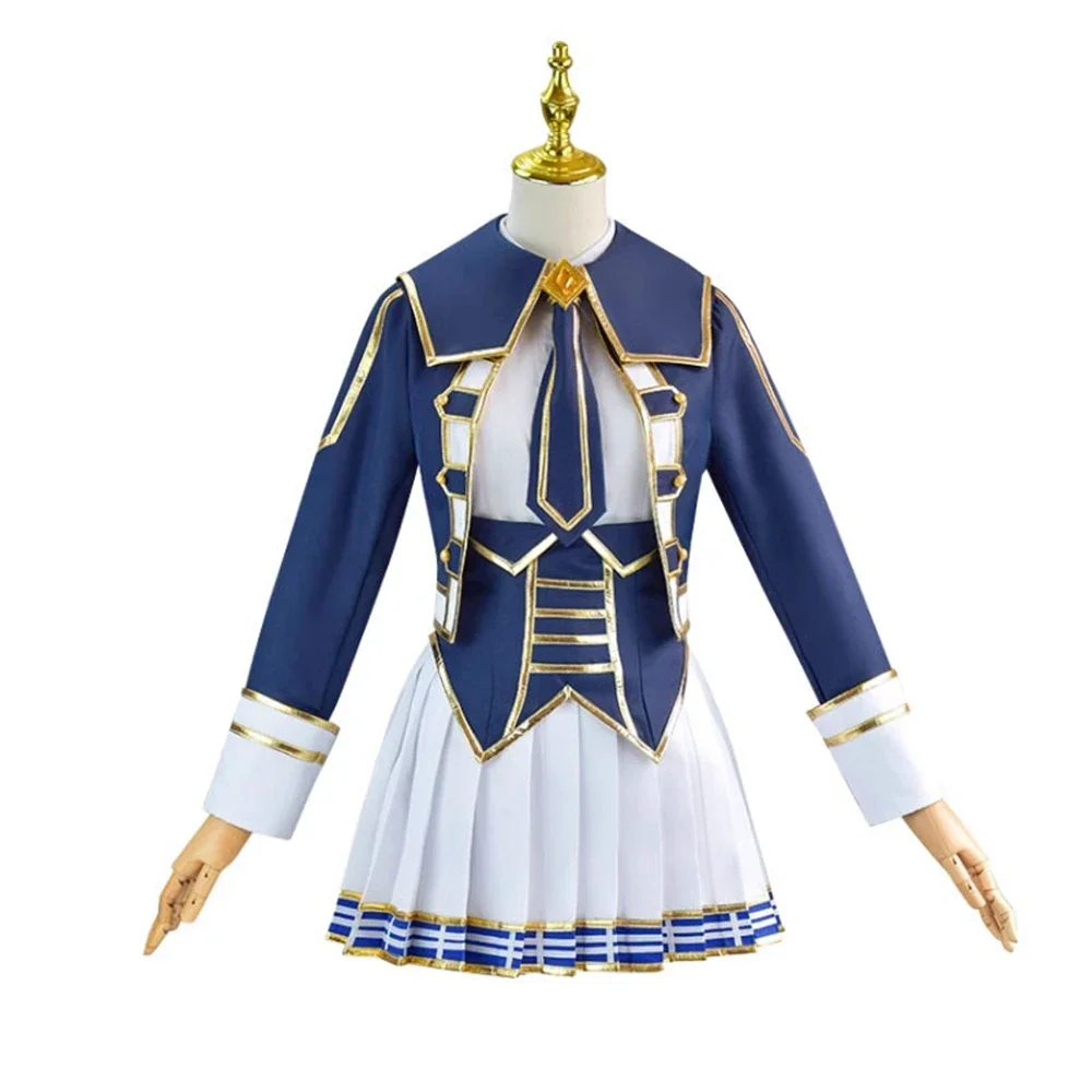 

Unisex Anime Cos Claire Kageno Cosplay Costumes Halloween Uniform Suits