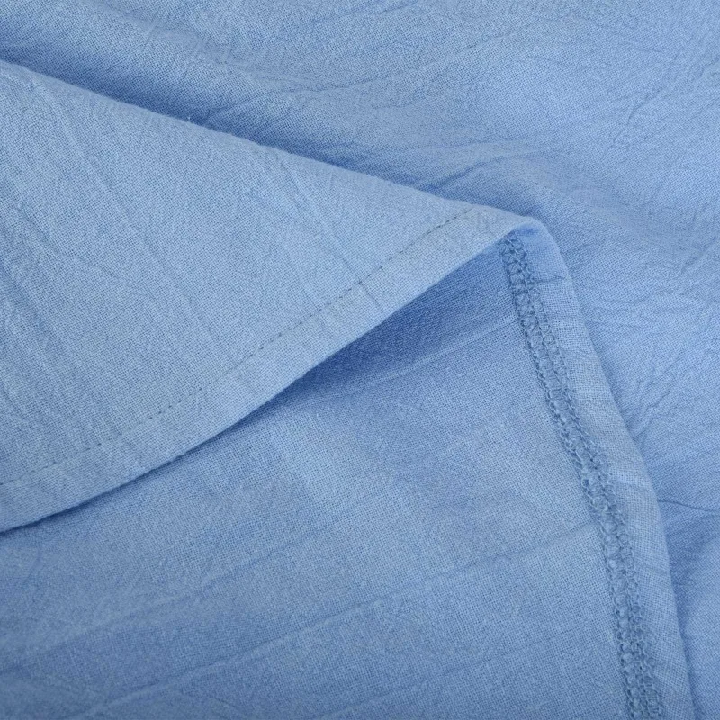 New Men\'s Shirts Vest Summer Cotton Linen Tops Solid Color Cardigan Sleeveless Loose Lapel Handsome Men\'s Shirts Casual Blouse