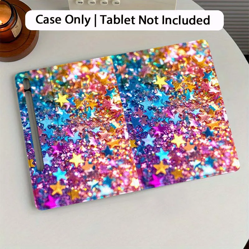 

Colorful luminous pattern For Samsung Galaxy Tab S7 S8 S9 S10 FE Plus 12.4 13.1 Inch Tablet Case
