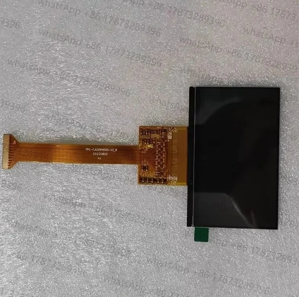 

FJ035FH005-V2 FJ035FH005-V6 ЖК-экран проектора HY320 HY350 Обслуживание проекционного HD-дисплея Ремонт желтого экрана