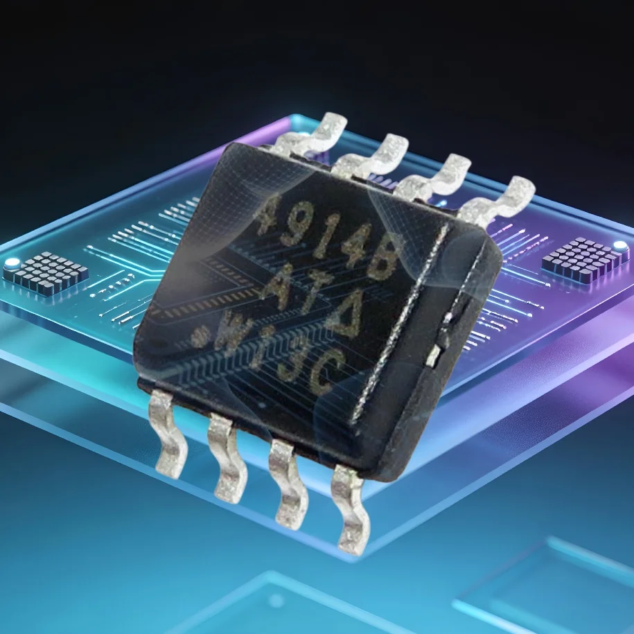 (5-10-20-30-100PCS) 4914 SI4914 SOP-8 SI4914B