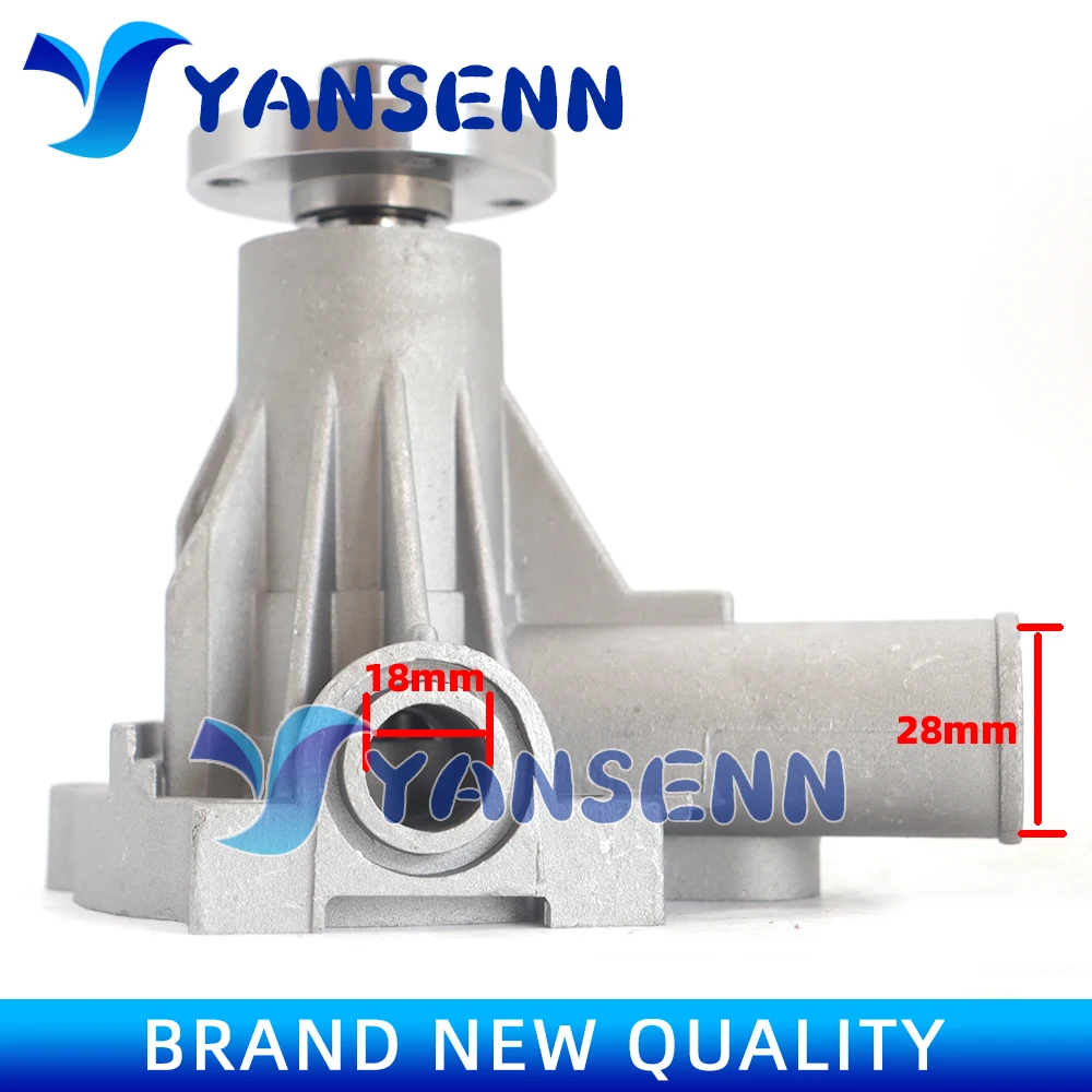 Engine Water Pump For Volvo 240 244 245 740 745 760 780 940 4Cyl 2.3L 271830,2718302,2718300,271975,2719750,2719755,3547559