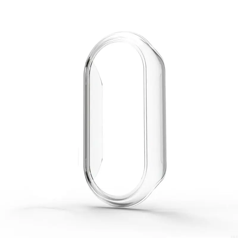 Smartwatch Scratch Resistant Shell Flexible Guard for Band 10 Easy Installation 83CE
