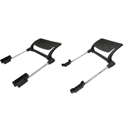 Reposapiés debajo del escritorio, Pedal ajustable duradero para silla de oficina, trabajo, ordenador, Gaming, accesorio