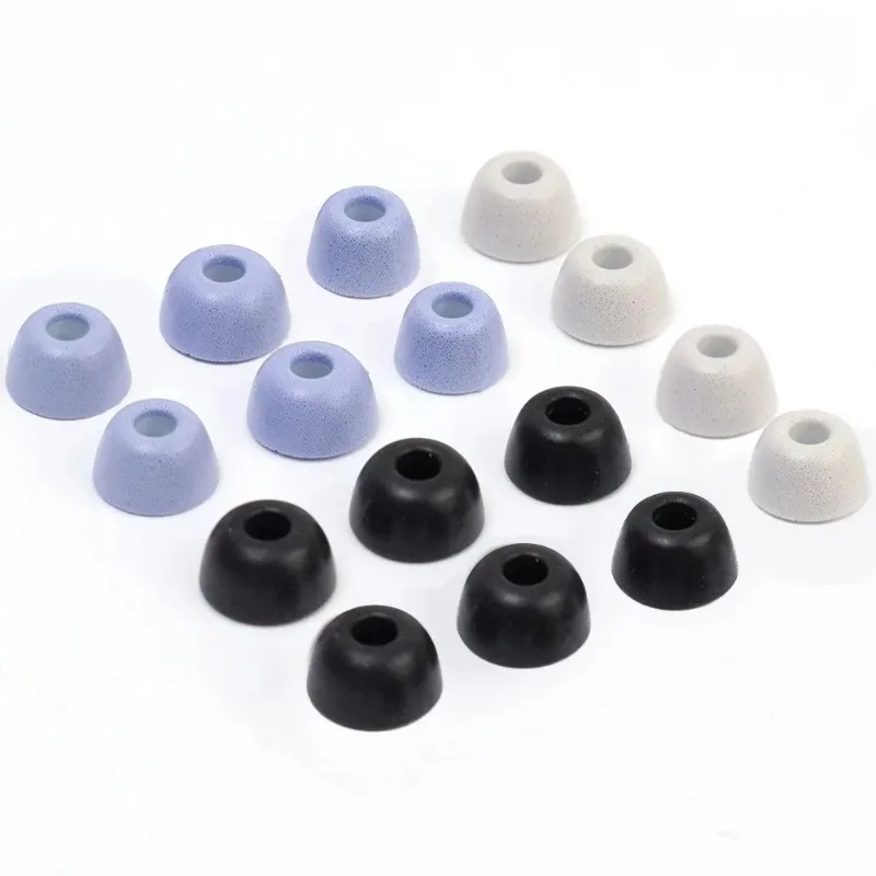 3/2/1 Pairs Memory Foam Eartips for Samsung Galaxy Buds 2 Pro Noise Reducing Replacement Soft Earbuds for Galaxy Buds2 Pro S/M/L