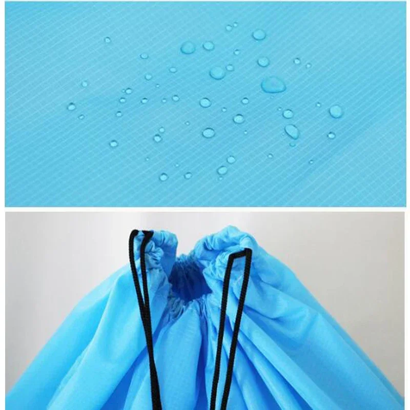 Useful Big Storage Bags Large Laundry Bags Heavy Duty Drawstring Travel Organizer Bag Camp Home College Dorm Tear Resistant