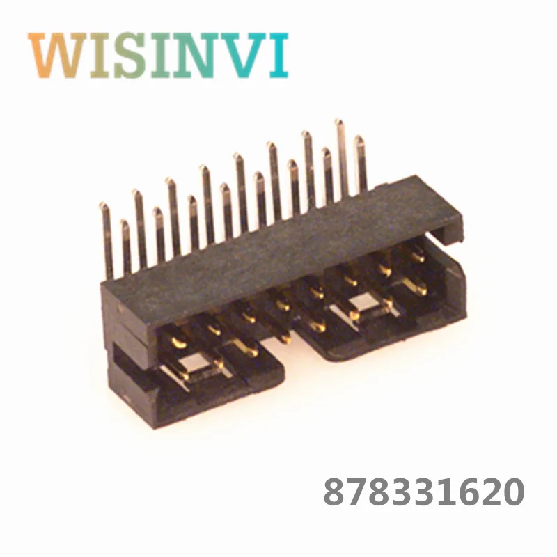 

10pcs/lot 87833-1620 878331620 Needle holder:16pin spacing;2.0mm Connector