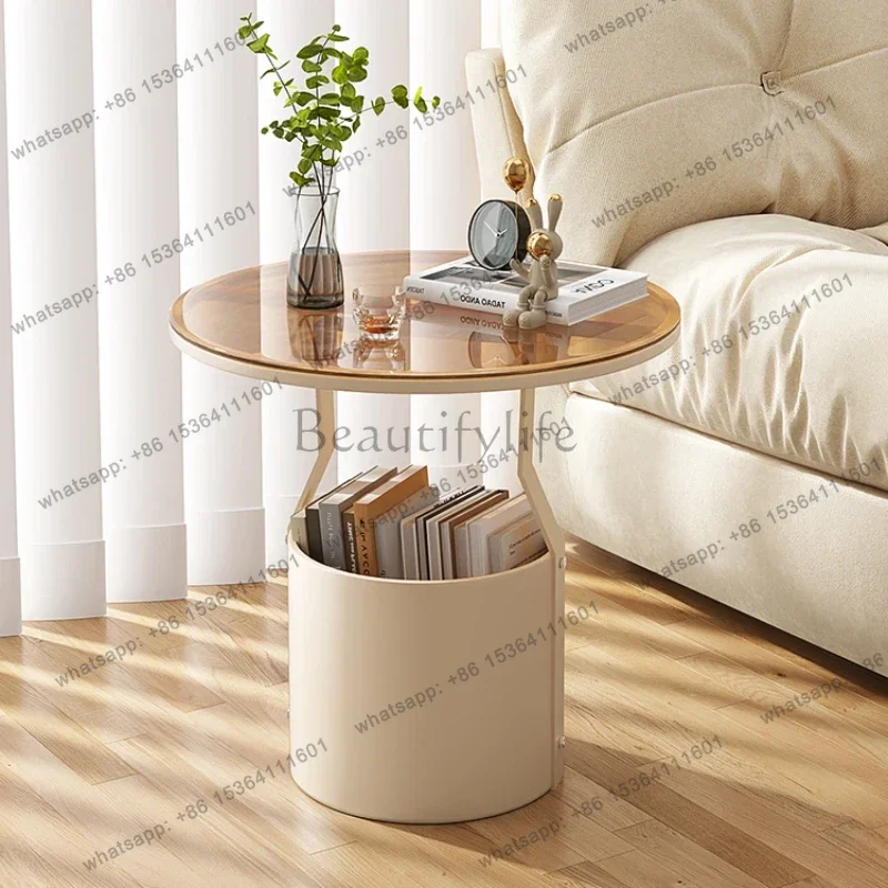 Factory Direct SalesModern Luxury Coffee Table Storage Kawaii Balcony Living Room Coffee Table Design Hotel Tavolino Da Salotto
