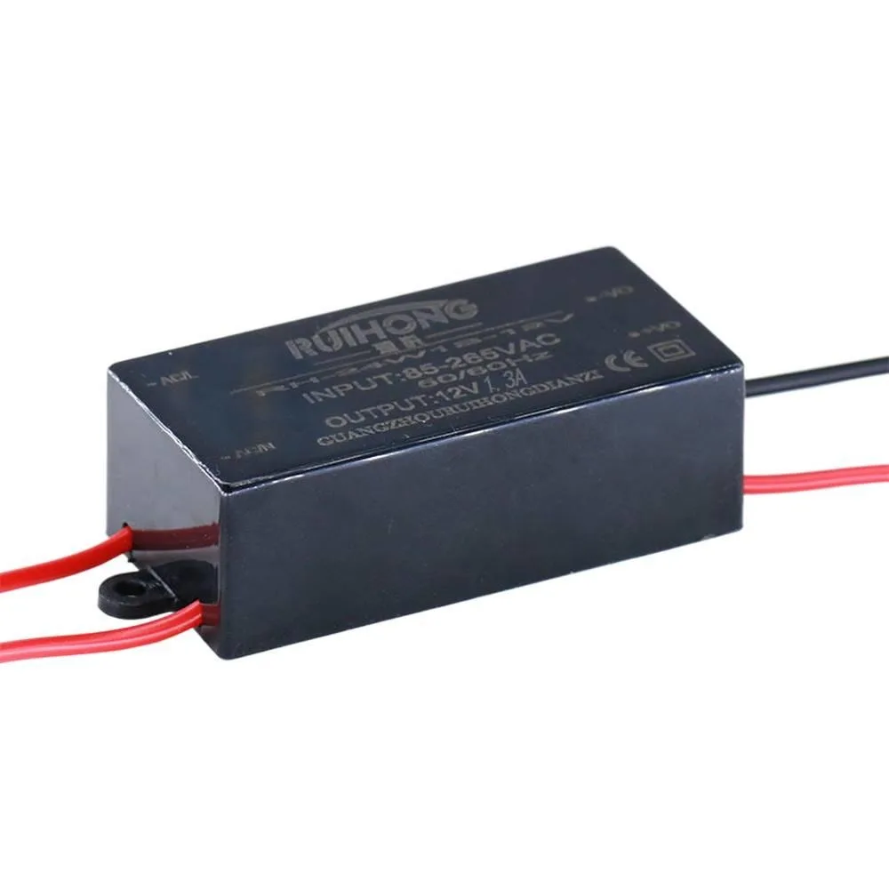 AC-DC Switching Power Supply AC180-480V to DC5V 9V 12V 24V Step-Down Isolation Regulated Constant Voltage Power Supply Module
