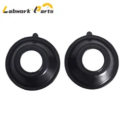 2Pcs Carburetor Slide Diaphragms For Honda Shadow VT750 1998-2007 Carb