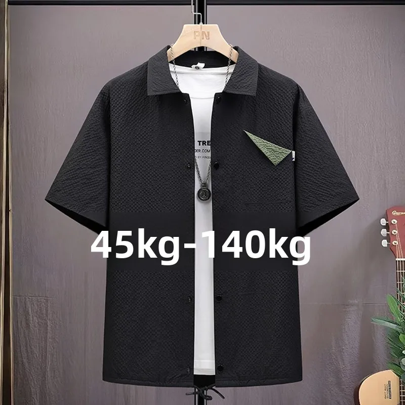 

Summer ort Sve irt Men's Workwear Sle Special Large Size Faionable And Haome Hawaiian Print Loose Fit irt