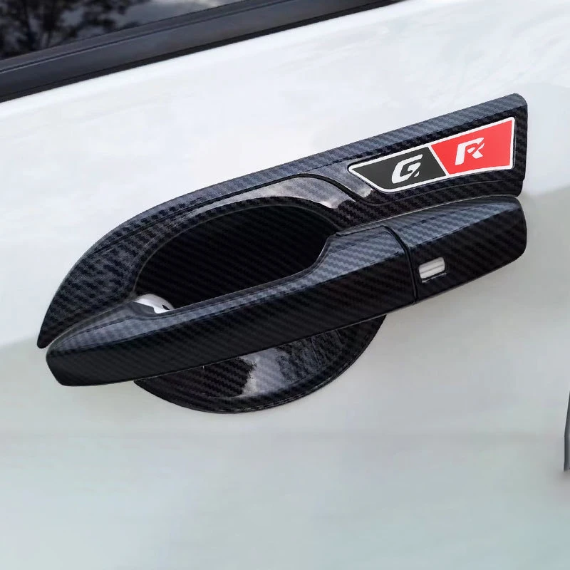 

For Toyota Yaris ATIV 2023-2025 Door Bowl Handle Exterior Accessories Car Door Handles Modification