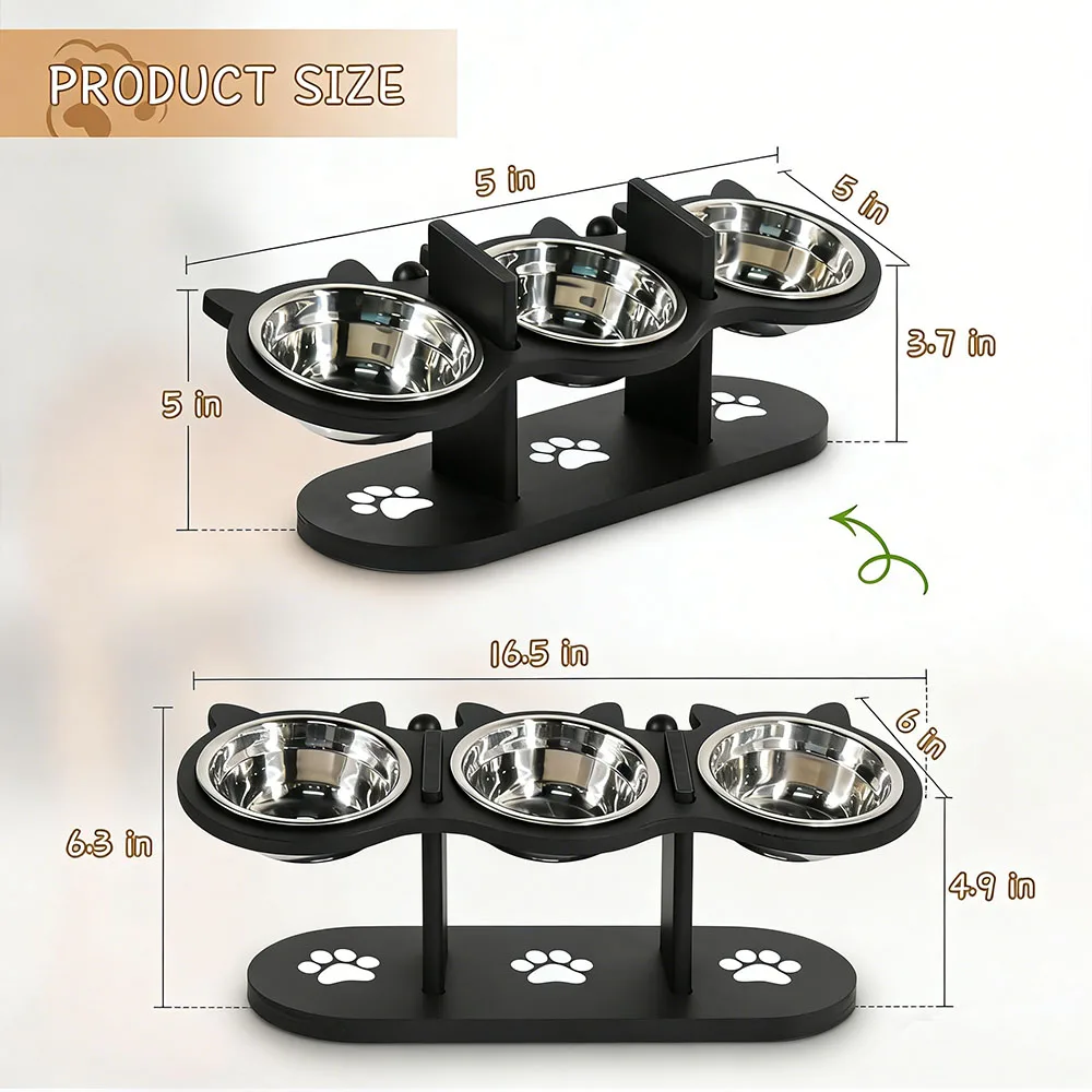 Thumbnail 4 - #22 Pet Bowl Stands Comparison Guide