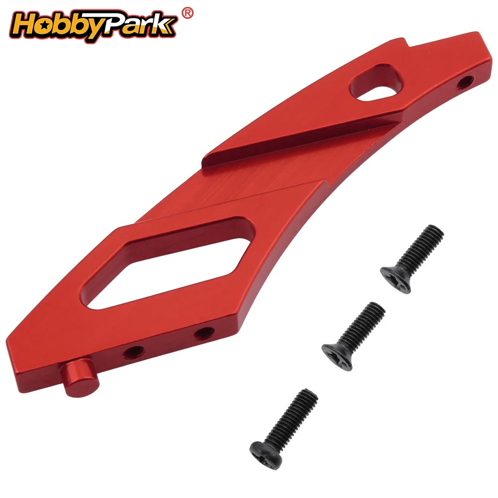 HobbyPark Aluminum Upgrade Parts For 1/10 HPI WR8 Flux Rally Bullet MT ST 3.0 Ken Block Replacement Red Anodized