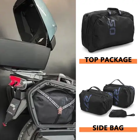 오토바이 액세서리 수화물 가방 새들백 사이드 내부 가방 탑케이스 탑백 BMW R 1300 RT R1300RT R1300 RT 2025용