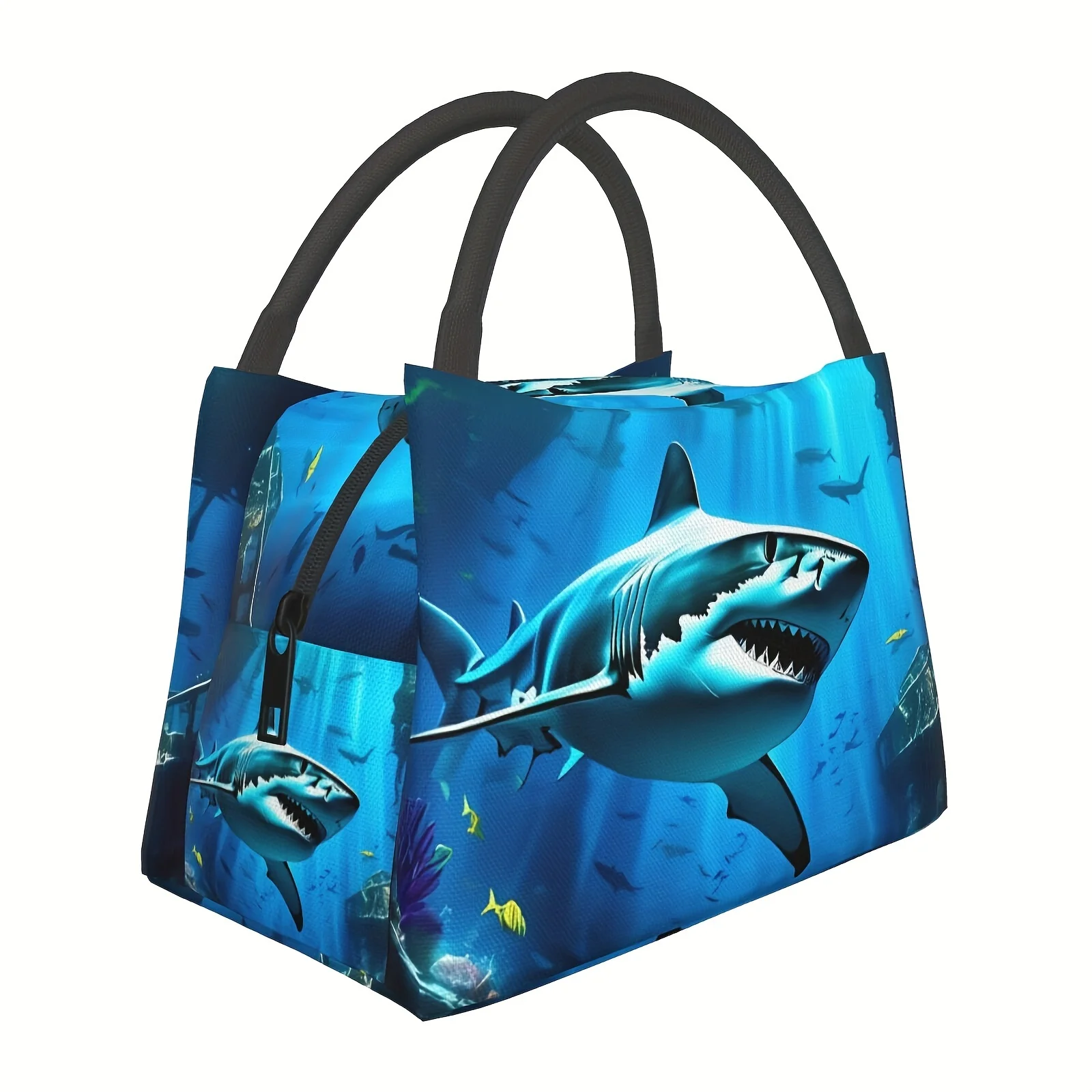 Insulated Lunch Bags for Men And Women Reusable Large Tote Bags with Thermal Sealing Zippers Portable Lunch Boxes