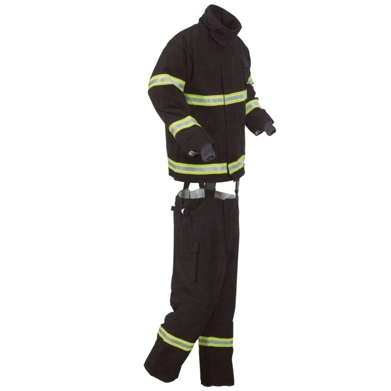 

Fire-proof Material Fighting Suit European standard