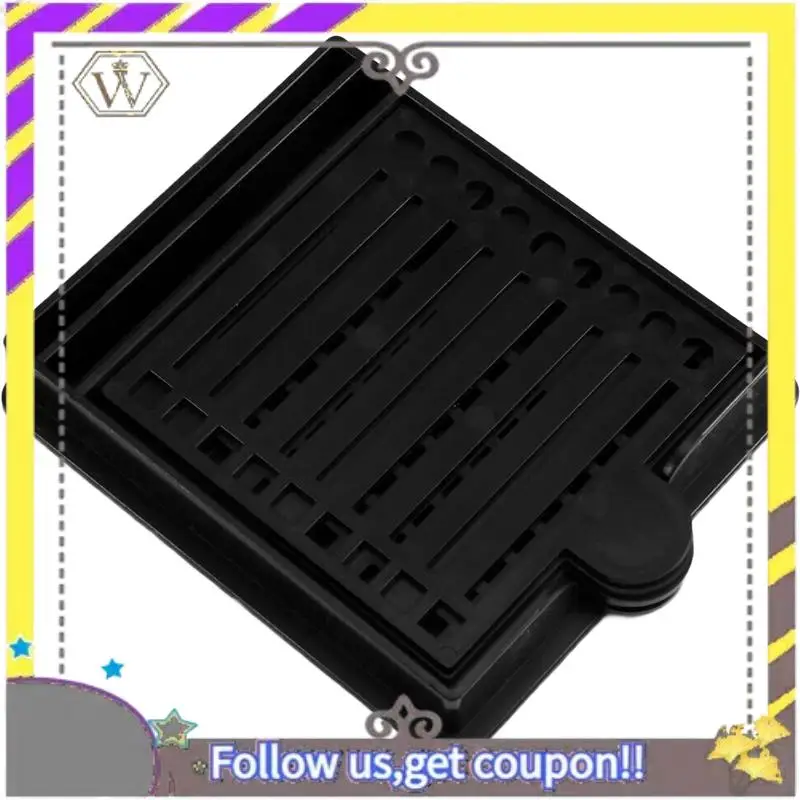 新しい多機能メモホルダー、ステンシル付き、3X3インチの自己粘着メモ帳、ディスペンサー、クリップ用