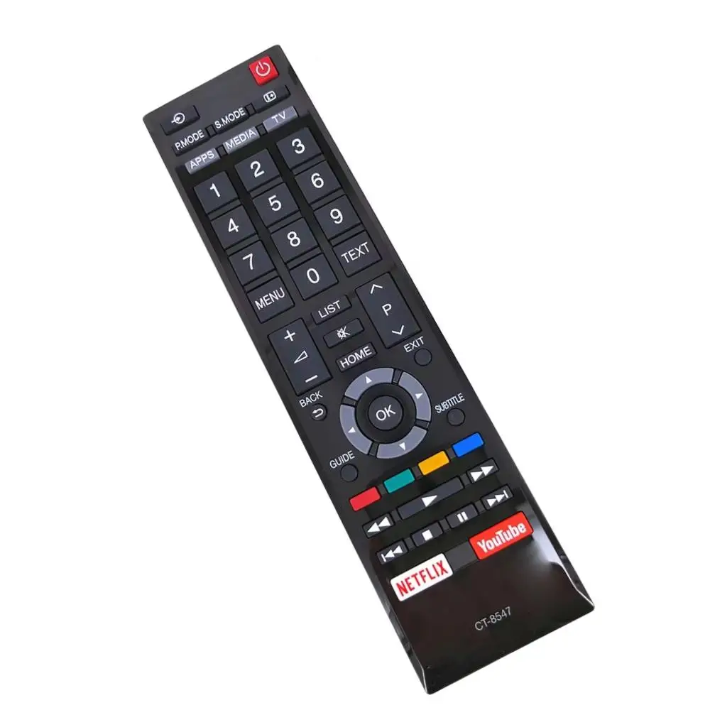 Yeni orijinal CT-8547 Toshiba LED TV uzaktan kumanda 49L5865 49L5865EV 49L5865EA 49L5865EE Fernbedienung