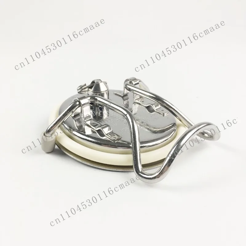 Self-brewed Lid Pepsi Bucket, Pressure-retaining Lid, Wide Handle, Food-grade Stainless Steel 304 Material, Newly Created