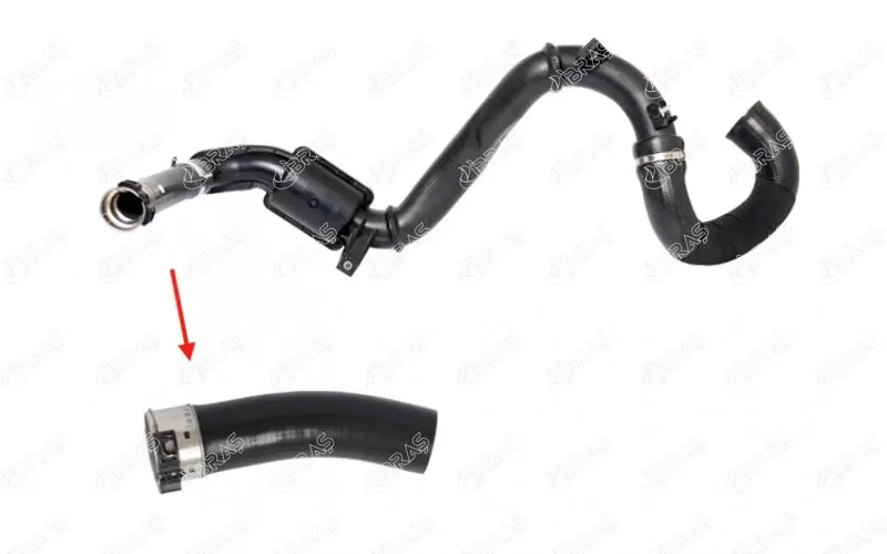 

Store code: 12323 TURBO hose TRAFIC II VIVARO 2.0dci (silicone plastic pipe HARIC)