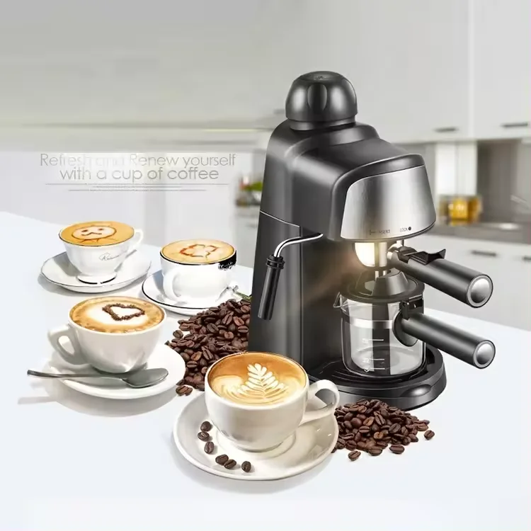 for240ml 4cup Commercial Sand Professional Moka Coffee Maker Espresso Coffee Machine Electric Oem Hot Water System 800 220