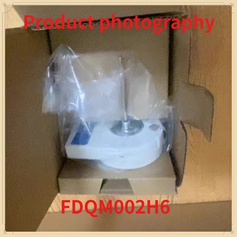 Para refrigerador for Hitachi R-M80GPGD9 refrigeración de congelación ventilador Motor refrigerado por aire FDQM002H6 DC14V