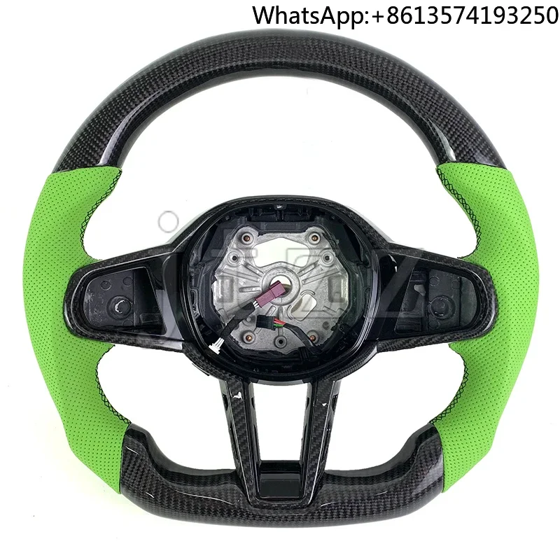 

Durable and Long-lasting Carbon Fiber Steering Wheel Suitable for BMW Car Interior Upgrade Car Upgrade Auto Parts