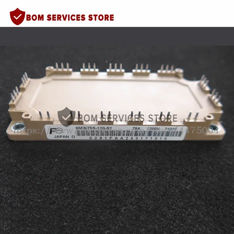 6MBI75S-120 6MBI75S-120-02 6MBI75S-120-50 6MBI75S-120-52 وحدة IGBT