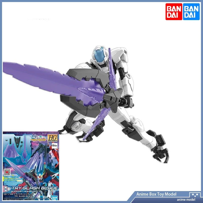 

Модель сборки Gundam Bandai HGBDR 1/144 TRY AGE TRY SLASH BLADE