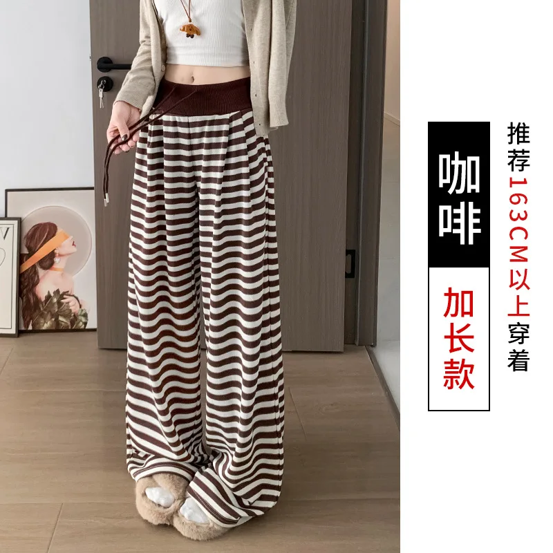 Wide Leg Pants Asymmetrical Womens Spring Knitted Pleated Aesthetics Leisure Lightweight Softshell Basic Breathable Detail Retro