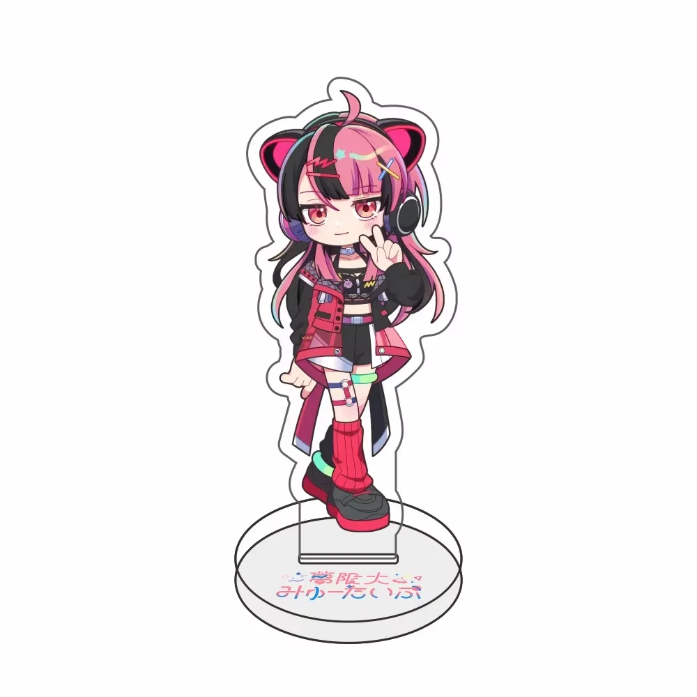 10CM Anime BanG Dream! Acrylic Keychain Stand Model Ornament Accessories Goods Christmas Gifts