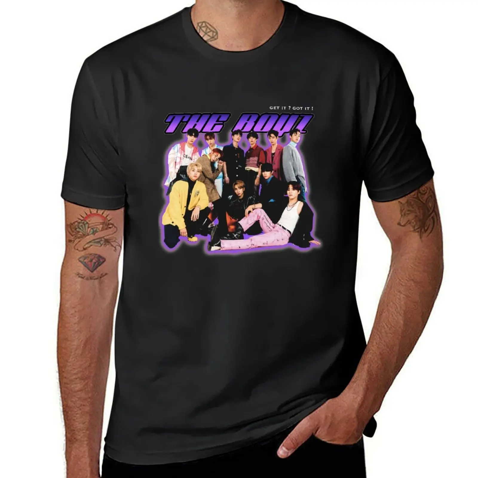 

The Boyz Graphic Tee Get it  Got it ! T-Shirt vintage clothes vintage graphic tee funny gifts quick-drying men clothing