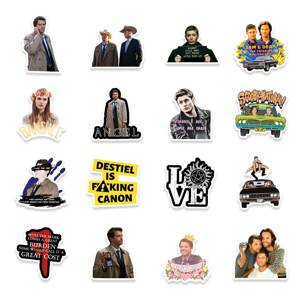 10/30/50 قطعة المسلسلات التلفزيونية الكلاسيكية خارق ملصقات الكرتون الكتابة على الجدران الشارات دراجة نارية الأمتعة الهاتف كول بولي كلوريد الفينيل ملصق مضاد للمياه