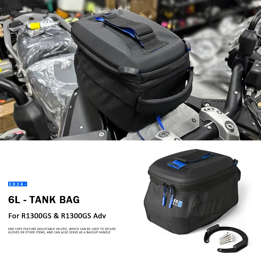 

Водонепроницаемая сумка на бак для мотоцикла BMW R1300GS Adventure GS1300 R 1300 GS ADV, 6 л, с логотипом, портативный рюкзак для инструментов, 2023-2025 гг.