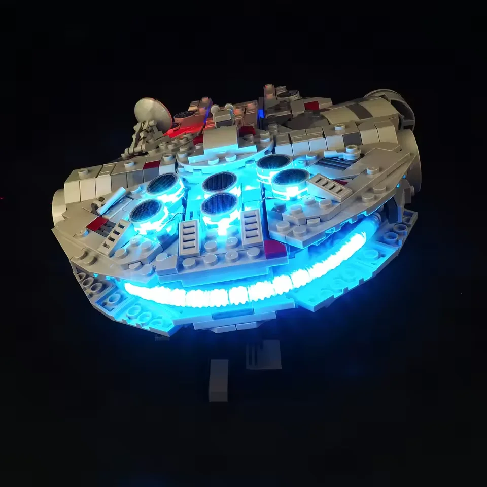 MAXCXT LED Light for Lego-75375 Star Wars Millennium Falcon DIY Decorative Lamp  (Not Include Lego Building Blocks Set)