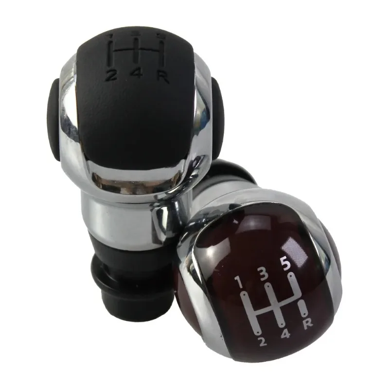 Gear Shift Knob for Peugeot Modified Wrapped 106 206 208 2008 3008 306 307 207 5008 CC SW C2 C3 C4 DS3 DS4 2010-2019