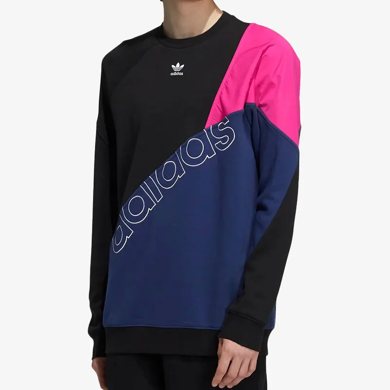 

Оригинальная мужская повседневная толстовка Adidas Three Stripes HB6856