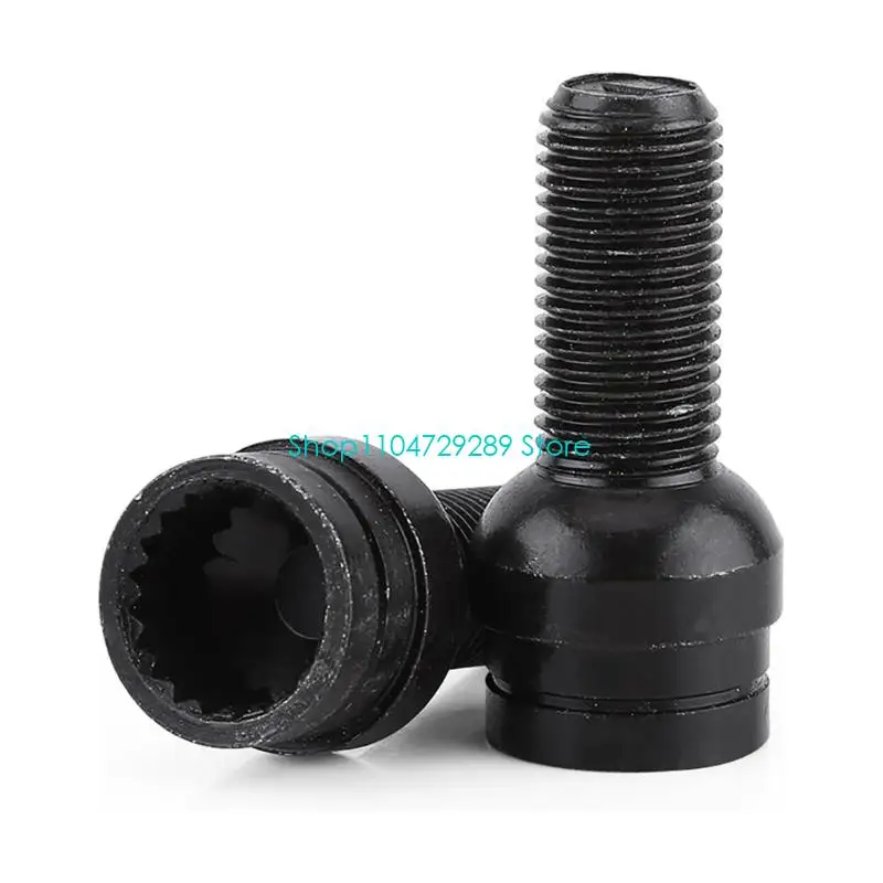 D8KE Reliable Alloy Steel Wheel Bolt For R54 R55 R56 R57 R58 R59 R60 F45 F48 F55 F56 F57 F60 F30 F32 F33 F34 F36 36136776076