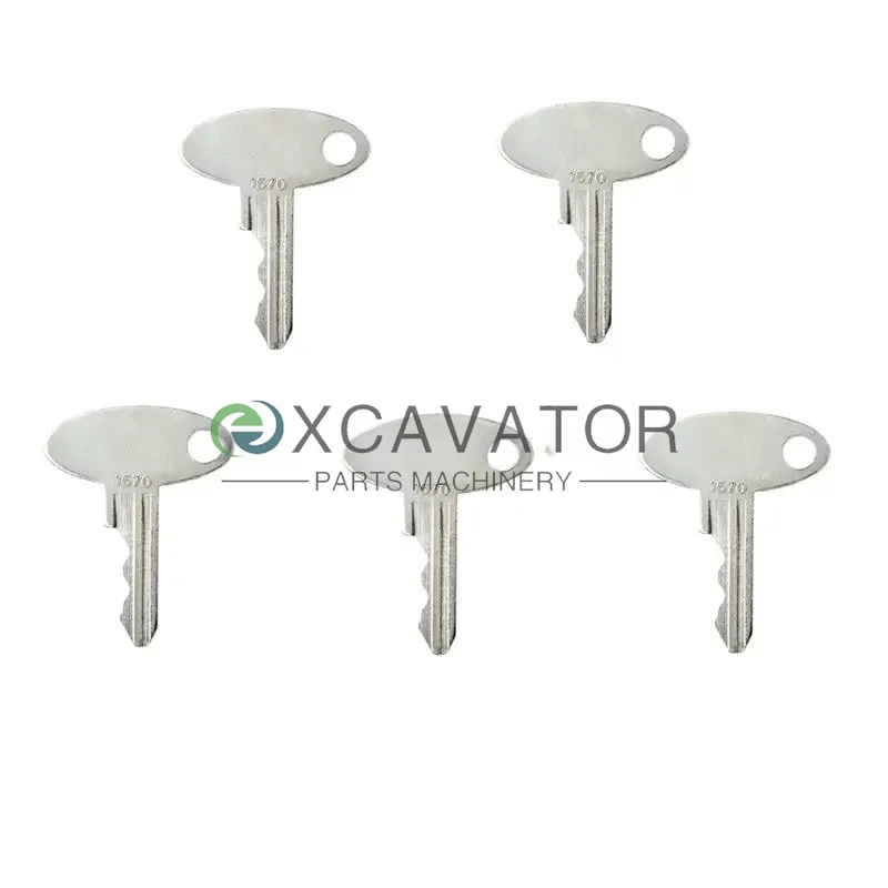 5 Pcs 1570 Key For  Tractor Models  M157