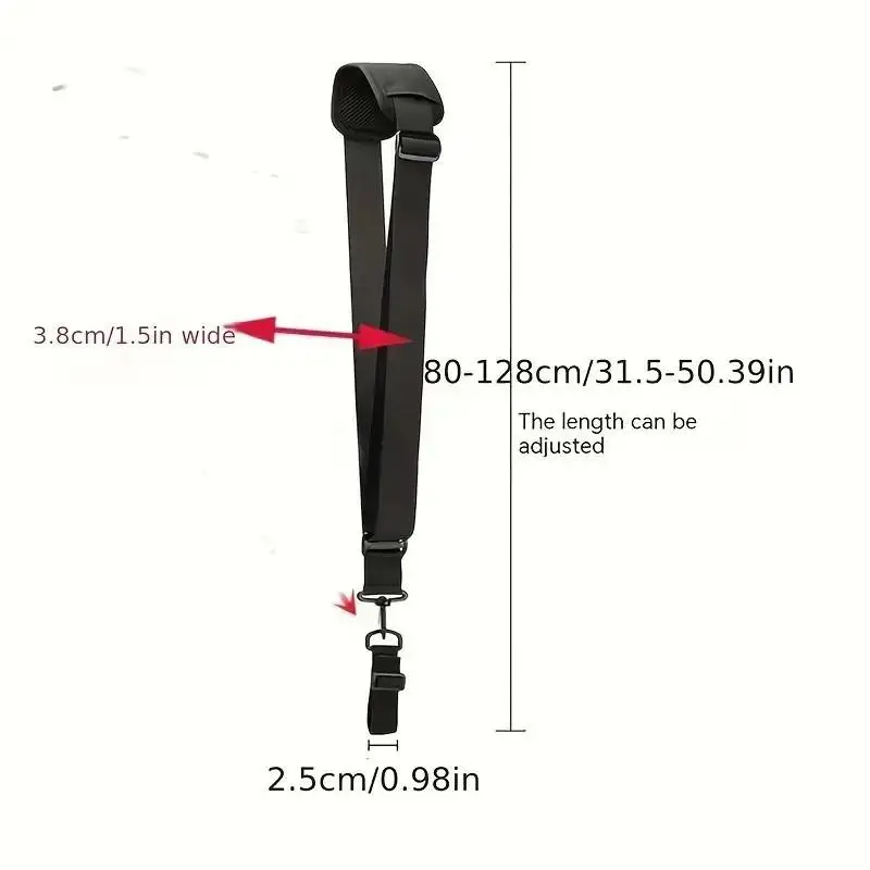 Adjustable Lawn Mower Backpack Straps Nylon Padded Belt Shoulder Strap Harness For Brush Cutter Trimmer Brush Cutter Accessories