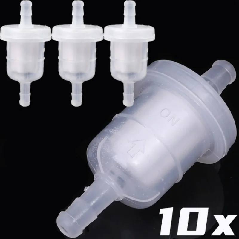 Motorcycle Fuel Filter Gasoline Gas Oil 110/125/150/175/200 Engine for Scooter Scooter Dirt Bike ATV Fuel Filters