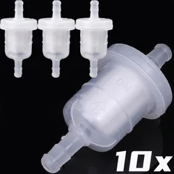 Motorcycle Fuel Filter Gasoline Gas Oil 110/125/150/175/200 Engine for Scooter Scooter Dirt Bike ATV Fuel Filters