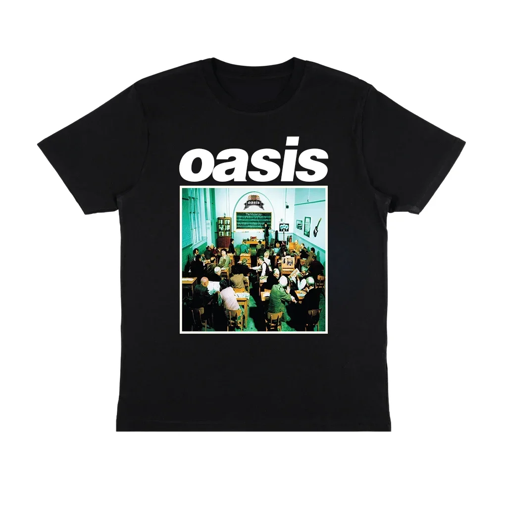 T-shirt Man Woman OASIS collection Hot sale Graphic Print  Short Sleeved Summer Tees Clothing Loose Oversized Cotton Soft Tops
