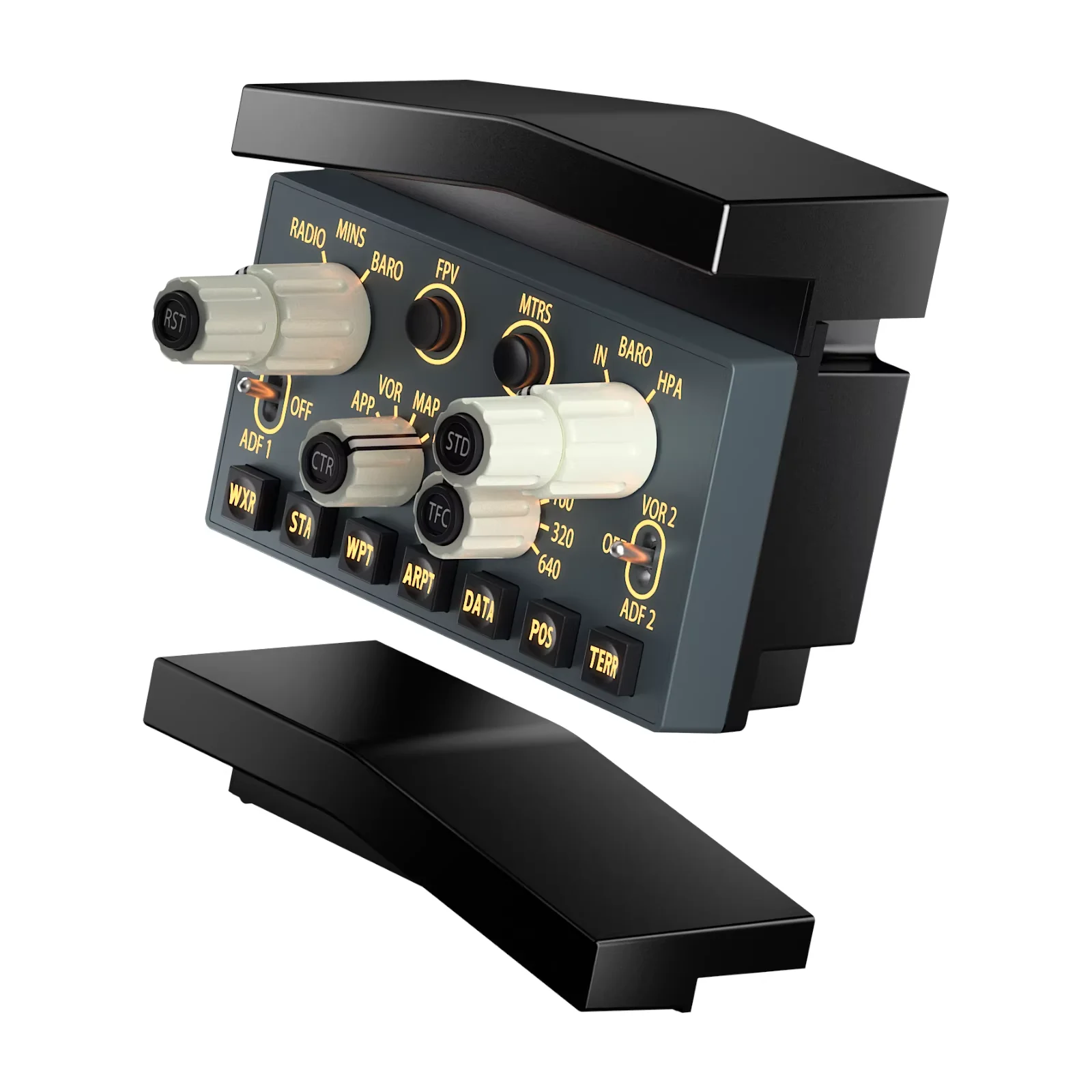 WINWING PDC 3N PDC3M Left Right Flight Panel for Zibo PMDG iFly Boeing 737 X-Plane MSFS Simulator