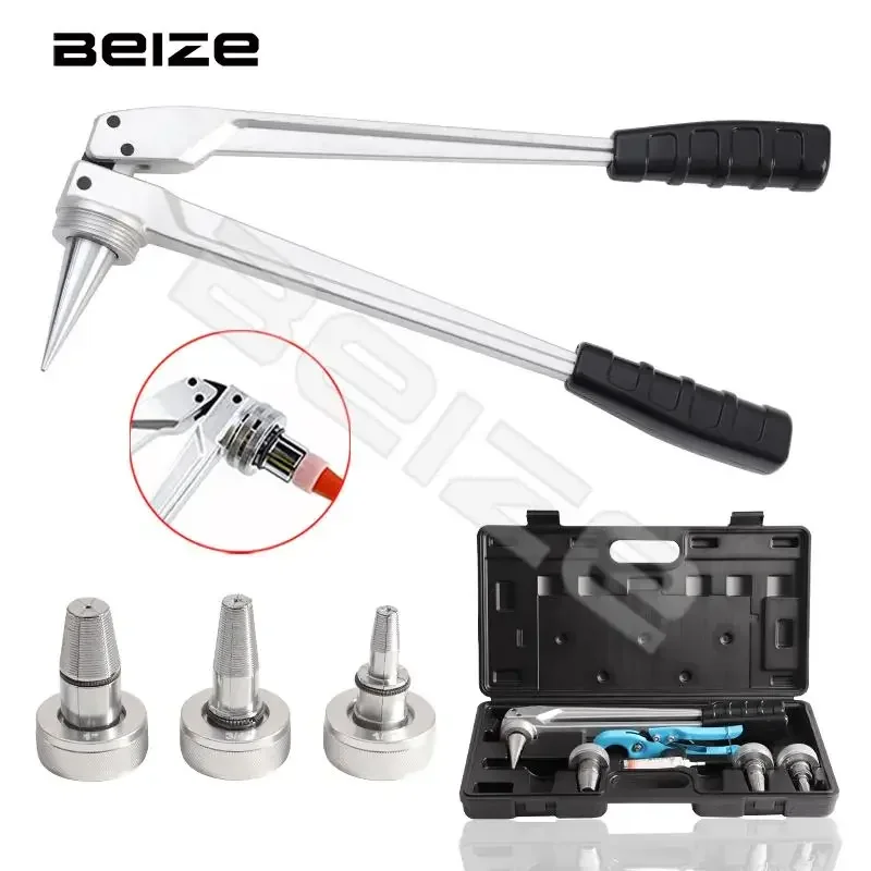 Uponor PEX Pipe Tube Expander 1/2″ 3/4″ 1″ ProPEX Expansion Tool Kit for Water and Radiator Connection