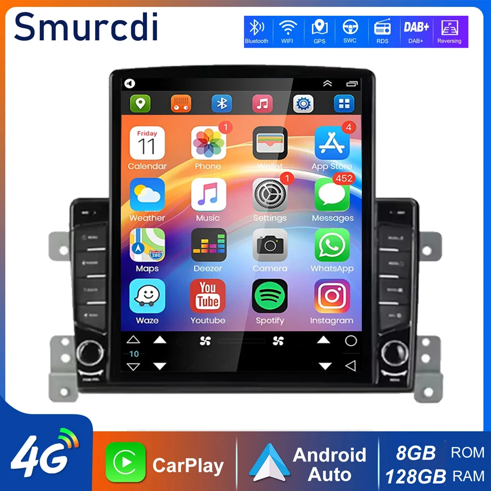 9.7" Android 15 Car… - image