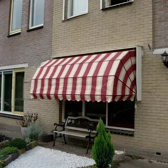 French square window awning - waterproof and UV-proof outdoor awning