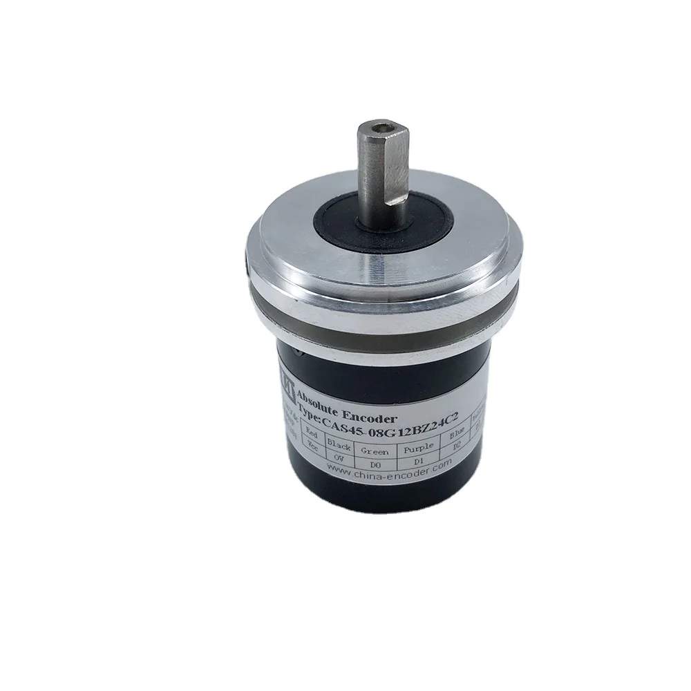 CAS45 8mm Shaft 12 Positions CNC Machine Spindle Tool Turret Encoder Absolute Position Encoder