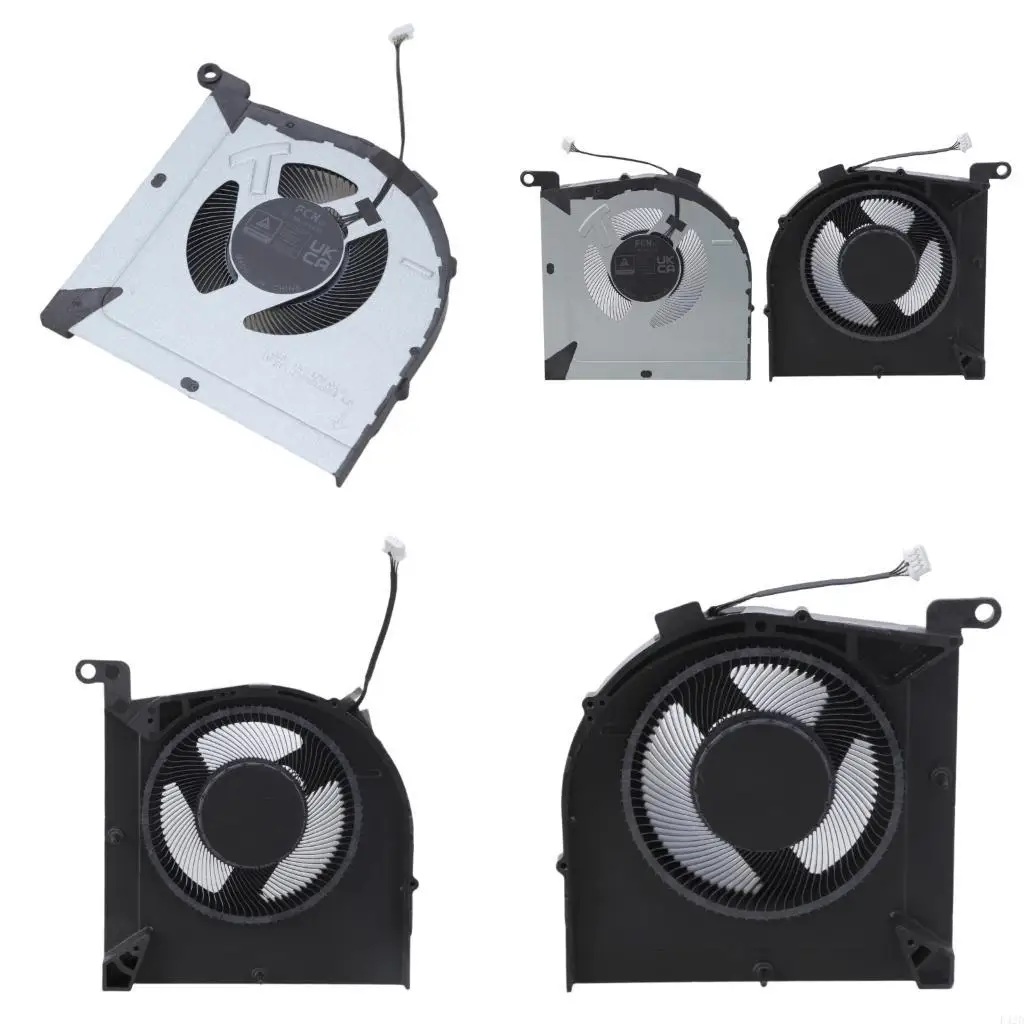 Ventilateur refroidissement pour processeur d'ordinateur portable F42D, dissipateur chaleur en métal pour G5000 IRH8 APH8
